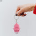 3Pcs Pig Keychain Cute Backpack Keychain - Pig Funny Keychain Led Light Backpack Keychain Flashlight - Led Light Keychain Animal Backpack Pig Wome...
