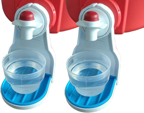 2 Pack Laundry Detergent Drip Catcher Cup Holder - Fabric Softener Gadget Cup Holder Detergent Drip Catcher (Upgraded Drip Tray) Saver No More Mes...