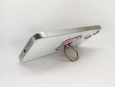 Cute Butterfly Cellphone Stand Set,Kawaii Ring Holder Grip For Girls and Women,Compatible with iPhone,Samsung Galaxy,iPad,Tablet and other Phones ...