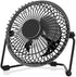 xasla 4 Inch Small USB Desk Fan, Mini Quiet Fan with Metal Construction & Strong Airflow & 360°Adjustable Tilt Angle, Personal Cooling Fan for Des...