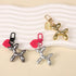 XAM 1-3PCS Cute Jelly Balloon Dog Keychains for Women Cartoon Keychains Car Keys Handbag Accessories...