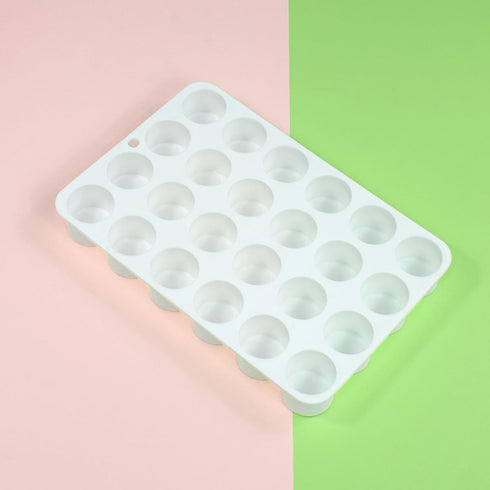 24 Cavity Cylinder Silicone Cake Mold For Cookies Making 3D Handmade Kitchen Reuse Baking Tools Decorating Mousse (B_ Cylinder)...