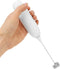 Milk Frother Handheld, Battery Operated Milk Frother Foam Maker Egg Beater Household For Coffee, Latte, , Hot Chocolate, Mini Drink Mixer, Small B...
