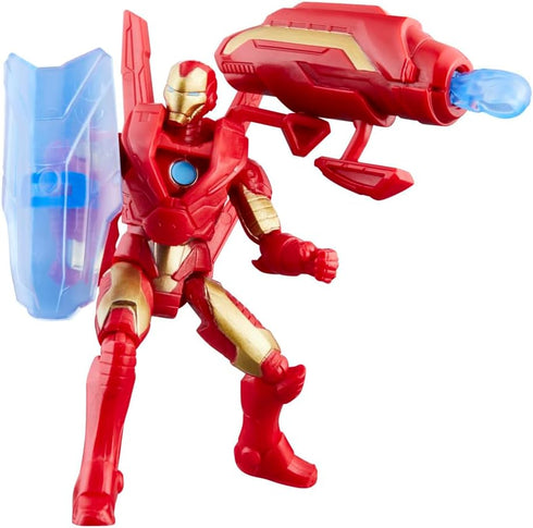 Marvel Epic Hero Series Battle Gear Iron Man Action Figure, 4-Inch, Avengers Super Hero Toys for Kids Ages 4 and Up...
