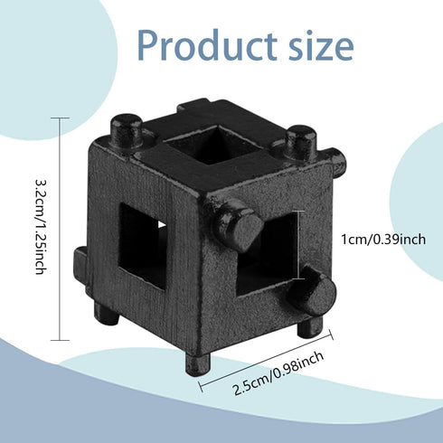 Universal Car Disc Brake Pistons, Disc Brake Piston Tool, Disc Brake Piston Remover Tool, Universal Car Vehicle Rear Drive Disc Brake Piston Remov...