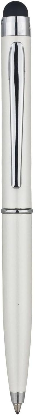 MONTEVERDE Poquito Ballpoint Pen with Stylus Pearl White (MV10103)......