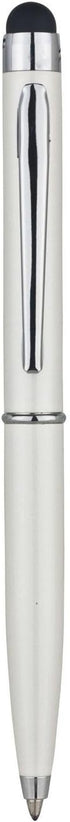 MONTEVERDE Poquito Ballpoint Pen with Stylus Pearl White (MV10103)......