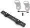 Dual Flash Bracket 8in/20.3cm Camera Mount Tripod Bracket with 1/4 Screw Hot Shoe Flash Light Bracket for LED Light Microphone 3D Stereo Stereosco...