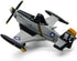 Planes Fire and Rescue?No.7 navy dusty Planes 1:55 Metal Diecast Educational Toys Planes Model...