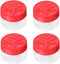 4Pcs Hand Hummingbird Feeders, Outdoors Creative Pentagram Handheld Bird Feeder Bottle...