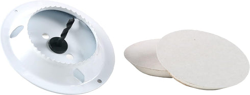 ALLWAY WEK2 Wall-EZ Drywall Repair Kit with Tapered Hole Saw and 2 Drywall Plugs...