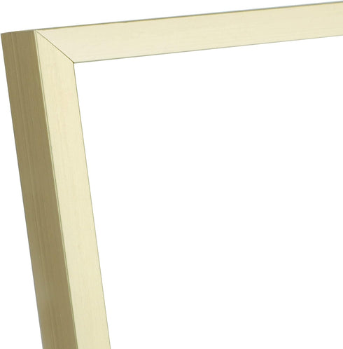 Golden State Art, 8.5x11 Picture Frame Certificate Document Frames with High Definition Real Glass, Wall & Tabletop Degree Frame for 8.5 x 11 Dipl...