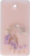Restokki Light Rose Flavor Aromatherapy Wax Tablets, Cute Pink 3Pcs Paraffin Flower & Floral Air Freshener Cubes Collection for Wardrobe Office, C...