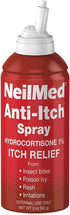 NeilMed Anti Itch (Relief) Spray Hydrocortisone 1%, 3 Oz...