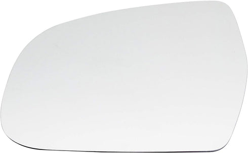 Side Mirror Glass fit for Audi A3 A3 Quattro A4 A4 Quattro A5 A5 Quattro S4 S5 RS5 Driver Left Side Mirror Glass Replacement No Backing Plate Flat...