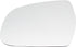Side Mirror Glass fit for Audi A3 A3 Quattro A4 A4 Quattro A5 A5 Quattro S4 S5 RS5 Driver Left Side Mirror Glass Replacement No Backing Plate Flat...