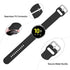 Lerobo Bands Compatible with Samsung Galaxy Watch Active/Active 2 44mm 40mm/Galaxy Watch 3 41mm/Galaxy Watch 42mm, 20mm Soft Silicone Sport Strap ...
