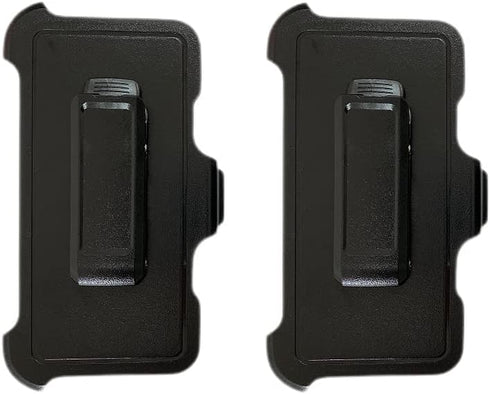 2 Pack Holster Belt Clip Replacement Compatible with OtterBox Defender Series Case for Apple iPhone XR (6.1") ONLY (Belt Clip Only, Not Including ...