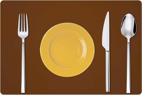 Silicone Placemats, Food-Grade Non-Slip Waterproof, Dining, Stain Resistant, Countertop Protector, Kitchen Counter Mat, Heat Resistant, Baking mat...