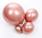100pcs Metallic Rose Gold Latex Balloons Various Sizes Chrome Balloon 18/12/10/5 inch Helium Balloon Perfect for Birthday Valentines Baby Shower B...