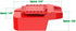 Adapter Upgrade for Bauer 20V Cordless Tools - Compatible with Milwaukee M18 Red Li-Ion Batteries for Power Supply, No Charging Function - (New Ve...