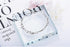 Silver Bracelet for Women Teen Girls, Love Heart Charm Chain Bracelet Bangle with Zircon Fashion Jewelry Gifts...