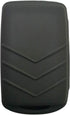 2Pcs Coolbestda Key Fob Remote Cover Silicone Case Shell Glove Pouch Remote Bag for 2019 2020 2021 2022 2023 2024 Mazda 3 Turbo Hatch Mazda 6 CX 3...
