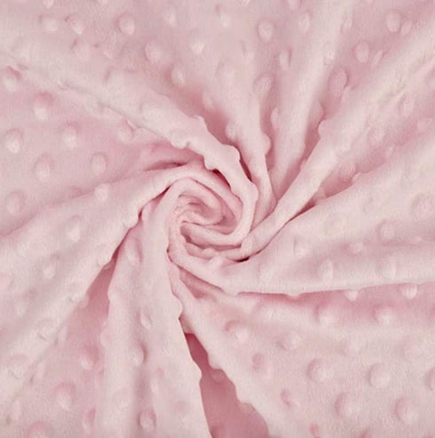 Baby Minky Blanket - Double Layer Soft Plush, Toddler to Newborn, Pink Floral, 30 X 40 inches...