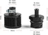 Valve Cover Oil Cap Breather for LS LSX LS1 LS2 LS3 LS6 LS7 Aluminum...