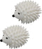 2pcs Silicone Hedgehog Laundry Balls, Anti-tangling and Stain-Removing Laundry Balls for Household and School Washing Machines...