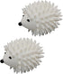 2pcs Silicone Hedgehog Laundry Balls, Anti-tangling and Stain-Removing Laundry Balls for Household and School Washing Machines...