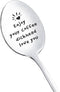 Anniversary Valentines Day Gifts for Husband Wife Enjoy Your Coffee Dickhead Love You Spoon for Boyfriend Girlfriend Coffee Tea Lover Gift for Cou...