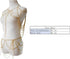 Sexy Body Chain Set Layered Necklace Bra Waist Chain Summer Fashion Bohemian Jewelry Suit for Beach Party Holidy...