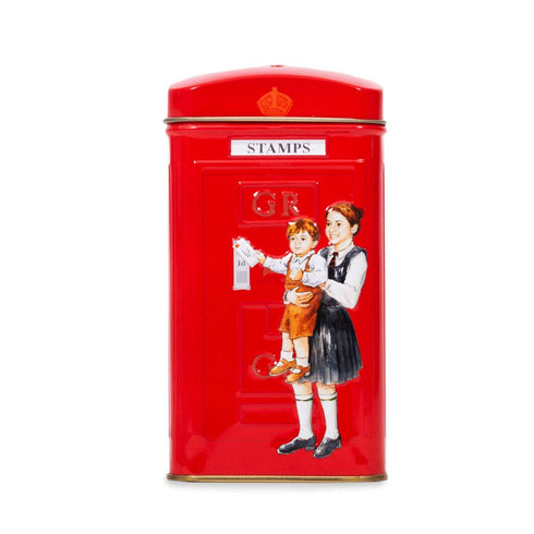 Ahmad Tea London Telephone Box Caddy Gift Tin, 20 Teabag, English Breakfast...