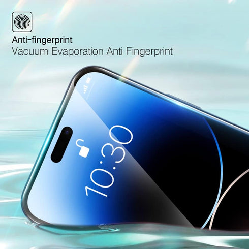 PERFECTSIGHT Anti Blue Light Screen Protector Designed for iPhone 14 Pro 2022 6.1 inch, 6X Stronger HD Clear Blue Light Blocking Tempered Glass - ...