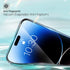 PERFECTSIGHT Anti Blue Light Screen Protector Designed for iPhone 14 Pro 2022 6.1 inch, 6X Stronger HD Clear Blue Light Blocking Tempered Glass - ...