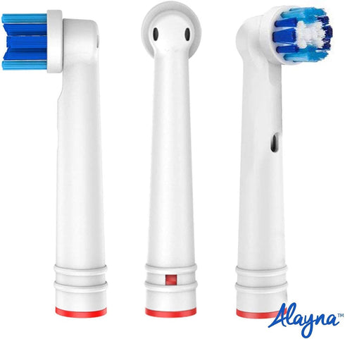 Replacement Toothbrush Heads Compatible with Oral B Braun- Pack of 12 Professional Electric Toothbrush Heads- Precision Refills for Oral-b 7000, C...