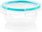 Snapware Total Solution 3-Cup Plastic Food Storage Container with Lid, 3-Cup Rectangular Meal Prep Container, Non-Toxic, BPA-Free Lid with 4 Locki...