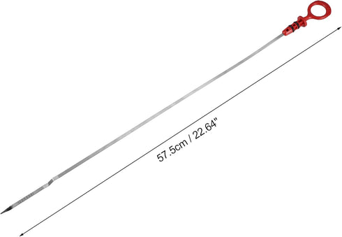 X AUTOHAUX Car Engine Oil Dipstick for Volvo XC90 2.5L L5 2003-2006 Oil Level Dipstick Oil Trans Level Dip 9497557 Plastic Stainless Steel Silver ...