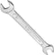 Utoolmart 8mm x 10mm Double Open End Wrench, 123mm Length Metric Wrench, Crowfoot Wrench, 45# Carbon Steel, Chrome Plated...