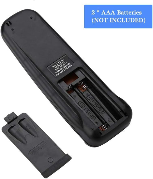 RC-3 25 in 1 Air Conditioner Remote Control Replacement for Electra/Airwell/Emailair/Elco, for RC YKR-M/001E, RC-3 YKR-M/002E, RC-3 VAV YKR-F/010 ...