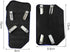 SureMart Universal Car Vehicle Sports Accelerator Brake No Drill Non-Slip Performance Car Rest Pedal Brake and Gas Pedal Covers Accessories Replac...