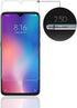 Ibywind Screen Protector For Xiaomi Mi 9/9 Pro,with 2Pcs Tempered Glass,1Pc Camera Lens Protector,1Pc Backing Carbon Fiber Film [Fingerprint Reade...