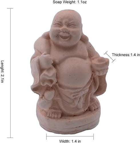 Buddha Silicone Mold for Handmade Soap, Crafts, Candle, Chocolate, Muffins, Ice...