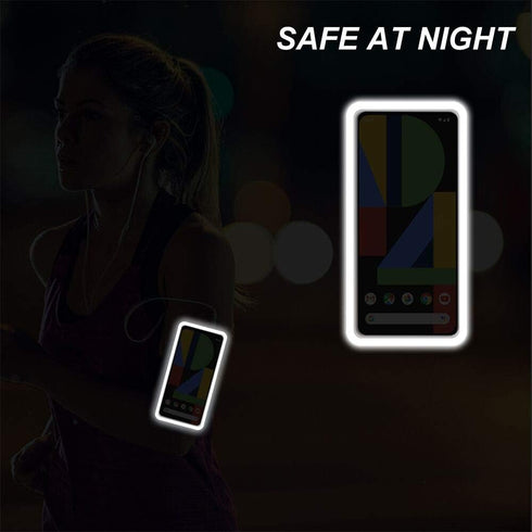 Running Armband for Google Pixel 8/7/6/6 Pro/5a/4XL/3a XL/3 XL, Running Exercise Case with Card Slot for Pixel (Black)...