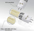 G12 LED Light Bulb 16W G12 Base LED Corn Light Bulb 100-277V LED Decorative Lamp Metal Halide Lamp, Cool White 6000K, for Street, Warehouse, Garag...