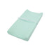 TILLYOU Changing Pad Cover Set in Soft Jersey Material - Fits 32"/34''x16 Contoured Pad for Babies, Navy Blue & Lt Green...