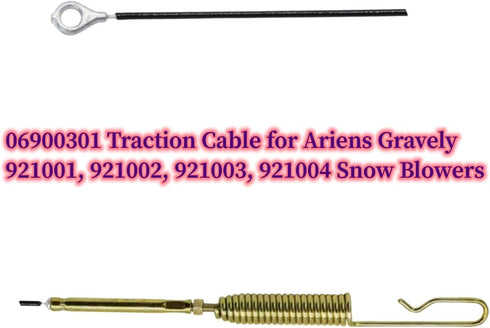 06900301 Traction Cable for Ariens Gravely 921001, 921002, 921003, 921004 Snow Blowers...