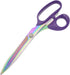 Fabric Scissors,Multi-Purpose Heavy Duty Colorful Titanium Plated Stainless Steel Sewing Scissors,Sewing Fabric Leather Dressmaking Shears Profess...