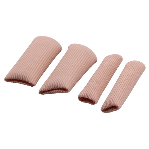 4pcs Silicone Stretched Cuttable Tube Moisturizing Protector for Toe Bunion Corn Callus...